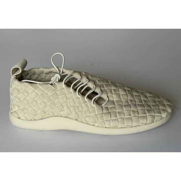 Bottega Veneta Tech Knit Stretch Sea Salt Sneakers 8 US (41) 651306 NIB $1300 main image 14